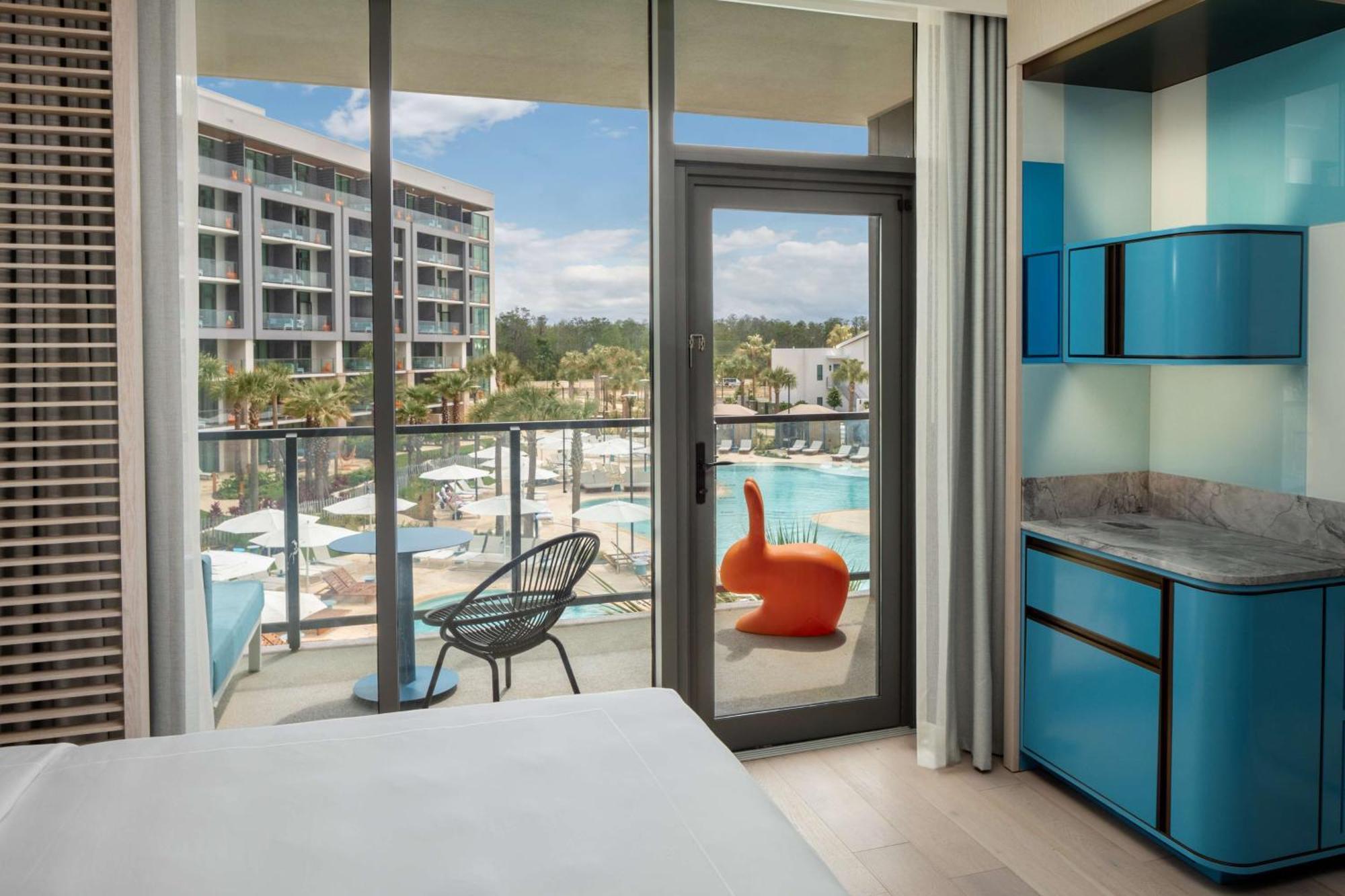 Hotel Conrad Orlando Exterior foto