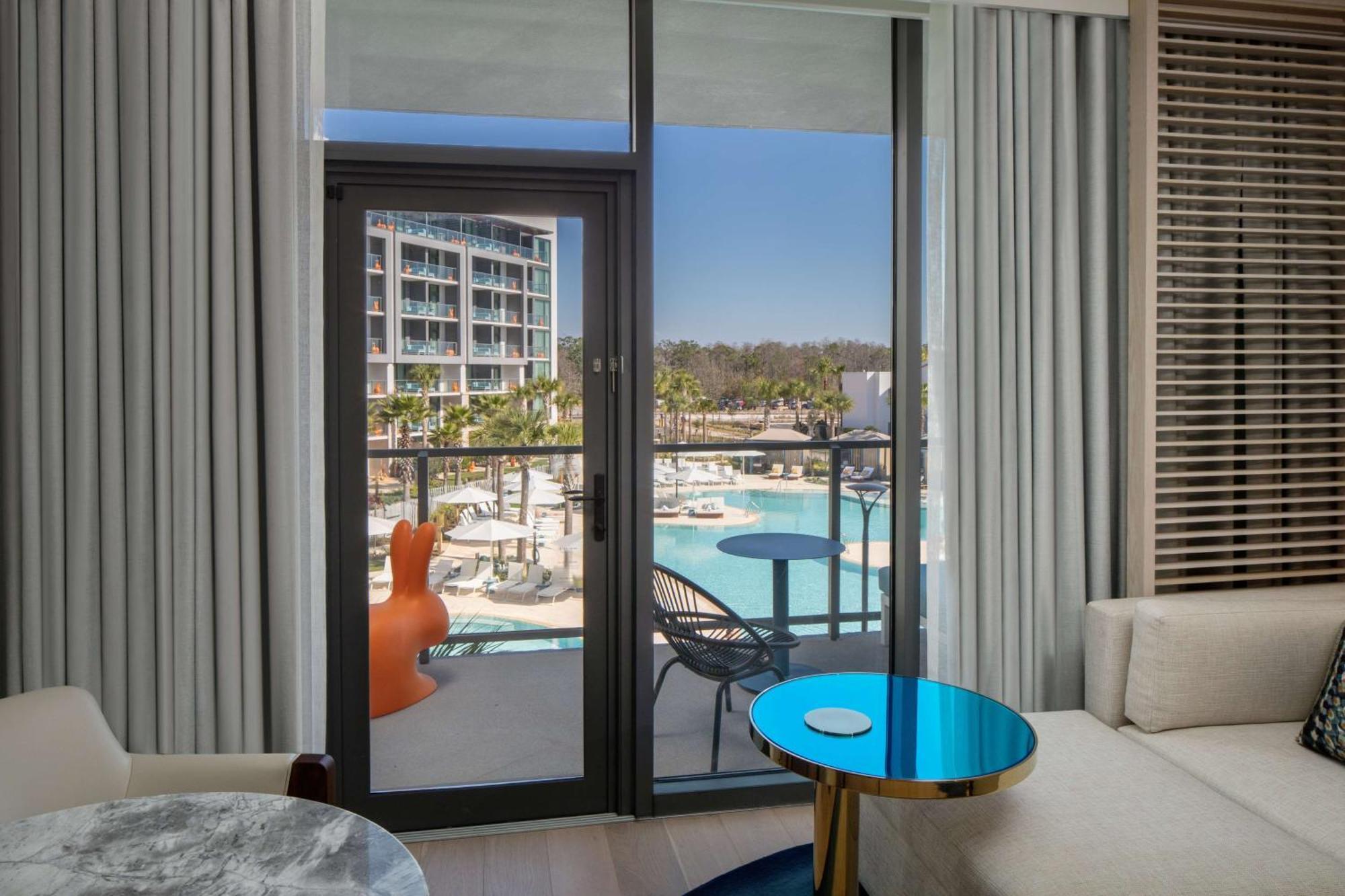 Hotel Conrad Orlando Exterior foto